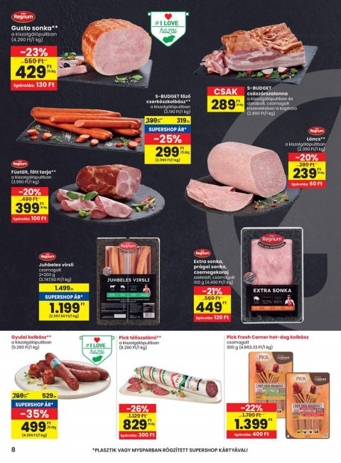 SPAR akciós újság