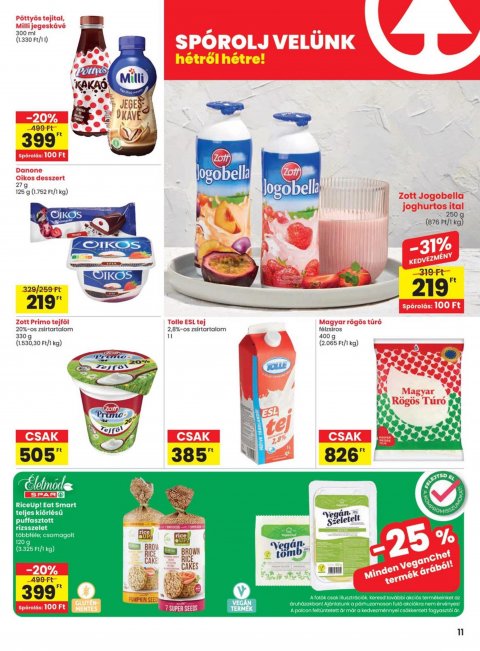 SPAR akciós újság