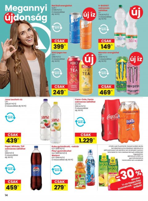 SPAR akciós újság