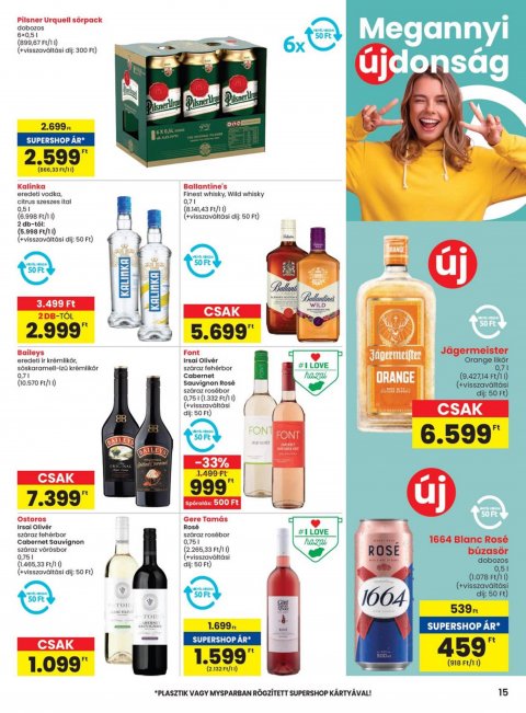 SPAR akciós újság