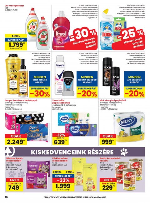 SPAR akciós újság