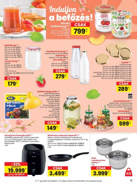 SPAR akciós újság