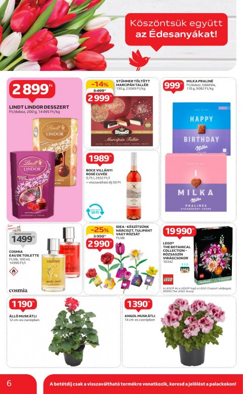 AUCHAN Szupermarket akciós újság