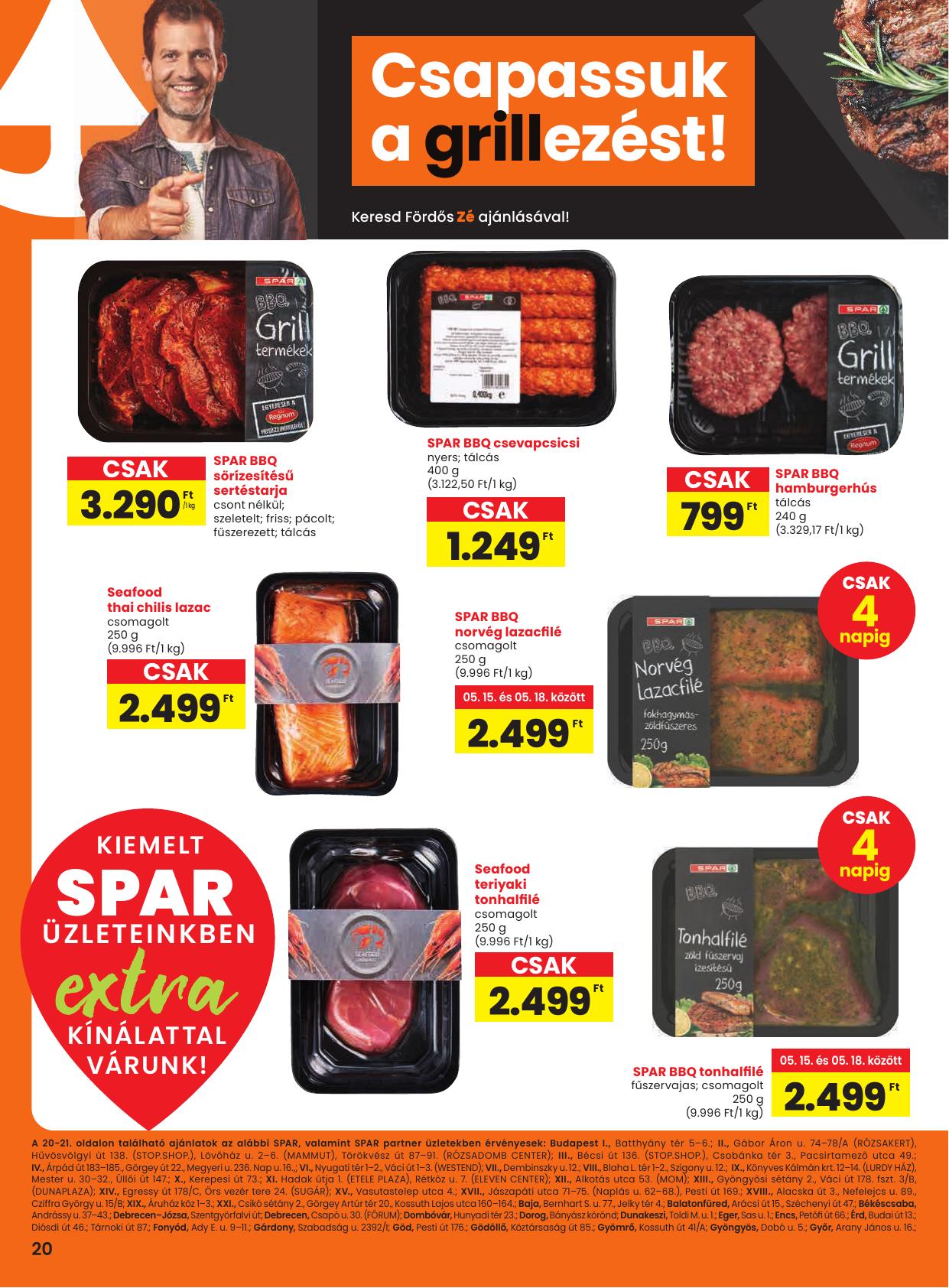 SPAR Extra akciós újság od 15. 5. 2025 do 21. 5. 2025