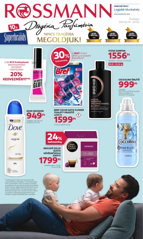 ROSSMANN akciós újság