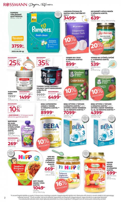 ROSSMANN akciós újság
