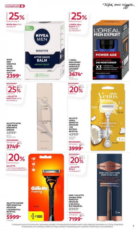 ROSSMANN akciós újság
