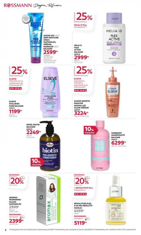 ROSSMANN akciós újság