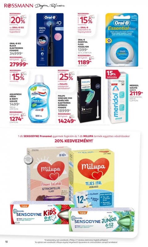ROSSMANN akciós újság