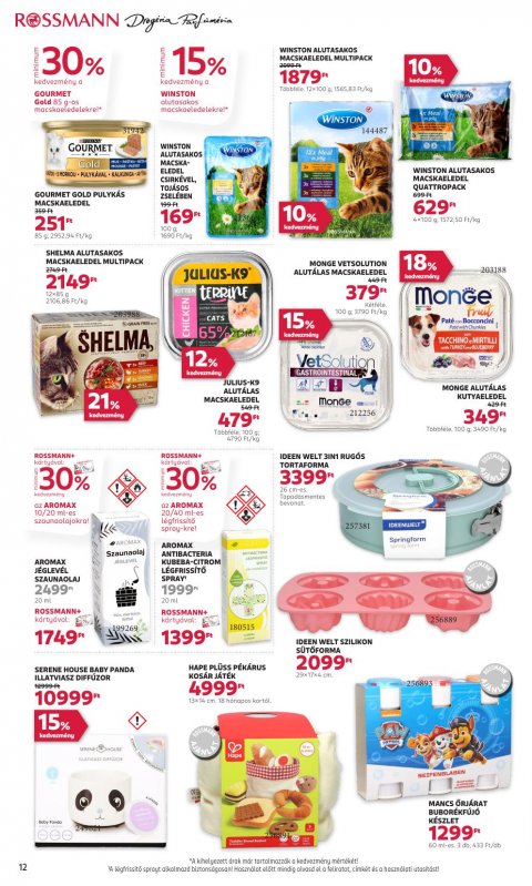 ROSSMANN akciós újság
