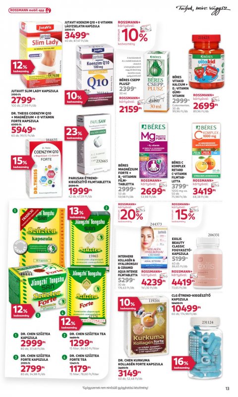 ROSSMANN akciós újság