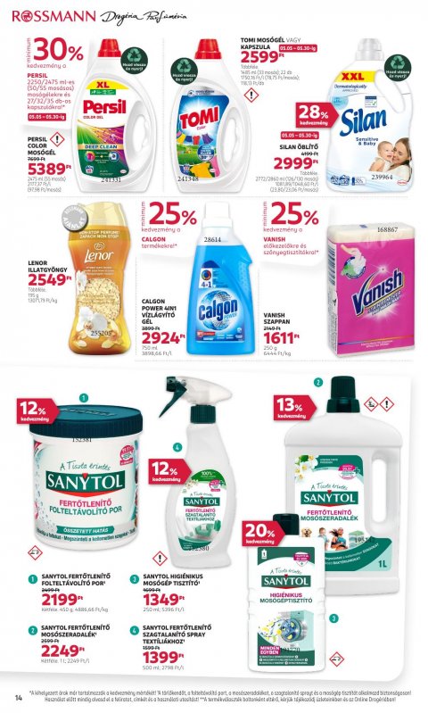 ROSSMANN akciós újság