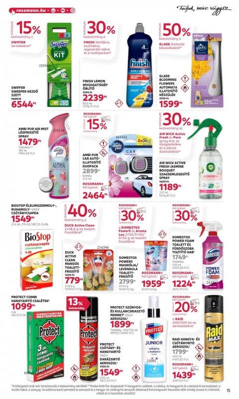 ROSSMANN akciós újság