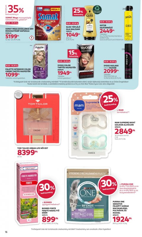 ROSSMANN akciós újság