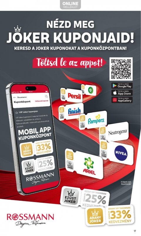 ROSSMANN akciós újság
