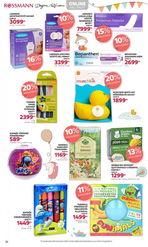 ROSSMANN akciós újság