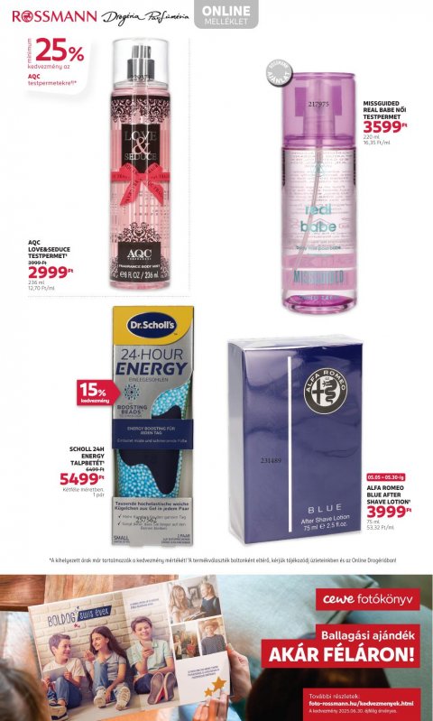 ROSSMANN akciós újság