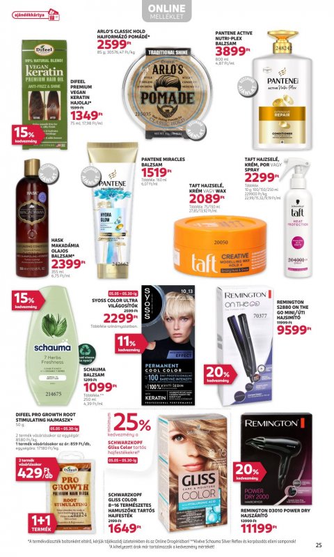 ROSSMANN akciós újság