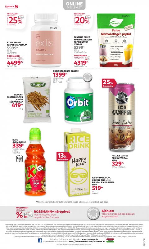 ROSSMANN akciós újság