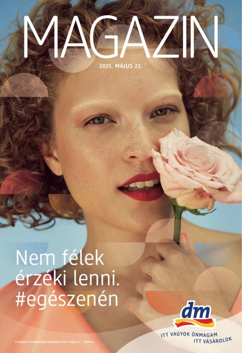 DM DROGERIE MARKT akciós újság od 22. 5. 2025 do 4. 6. 2025
