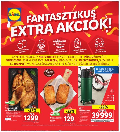 LIDL Regionális akciós újság od 5. 6. 2025 do 7. 6. 2025