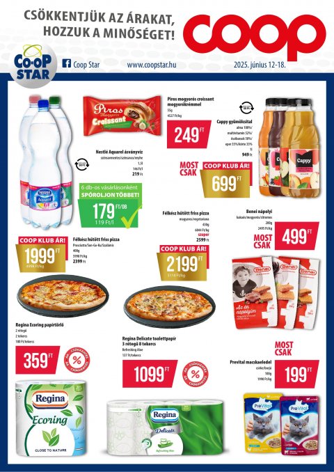 COOP Star akciós újság od 12. 6. 2025 do 18. 6. 2025