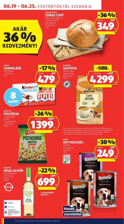 ALDI akciós újság