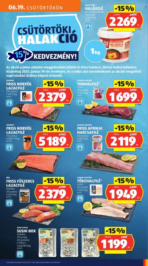 ALDI akciós újság
