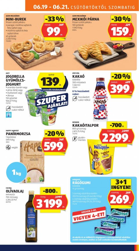 ALDI akciós újság