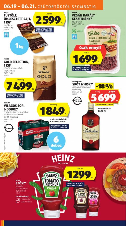 ALDI akciós újság