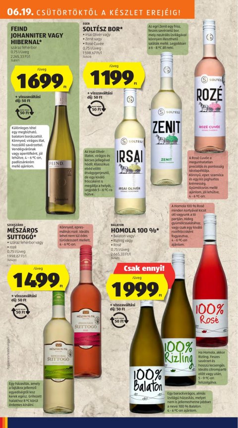 ALDI akciós újság
