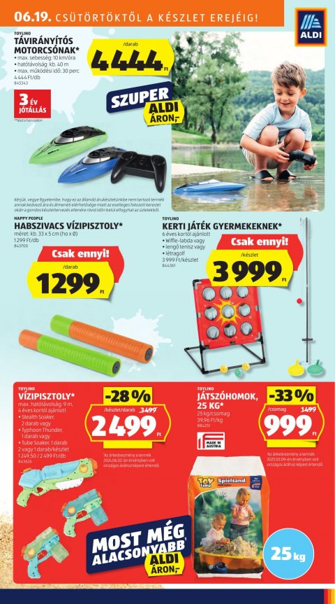 ALDI akciós újság