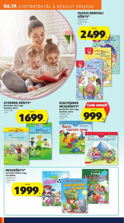 ALDI akciós újság