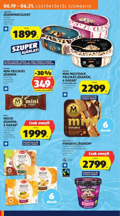 ALDI akciós újság