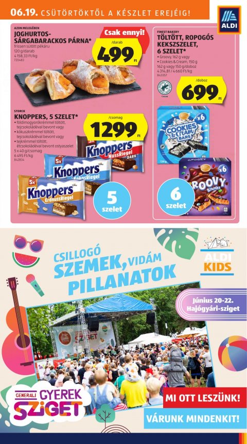 ALDI akciós újság