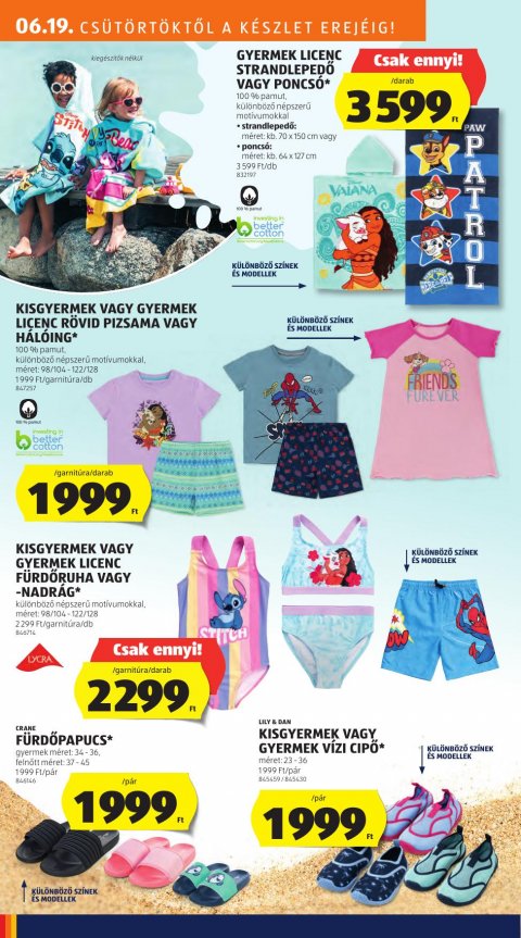 ALDI akciós újság