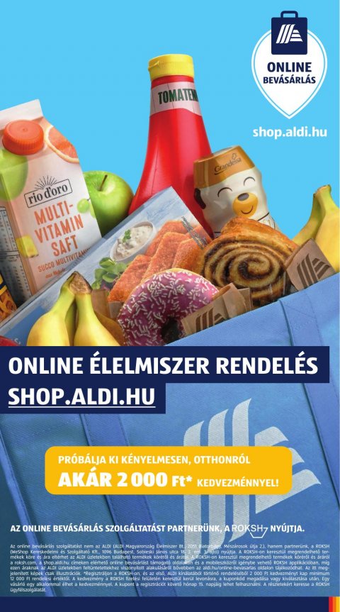 ALDI akciós újság