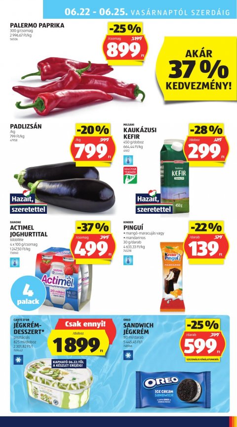 ALDI akciós újság