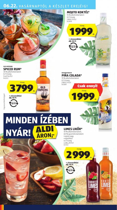 ALDI akciós újság