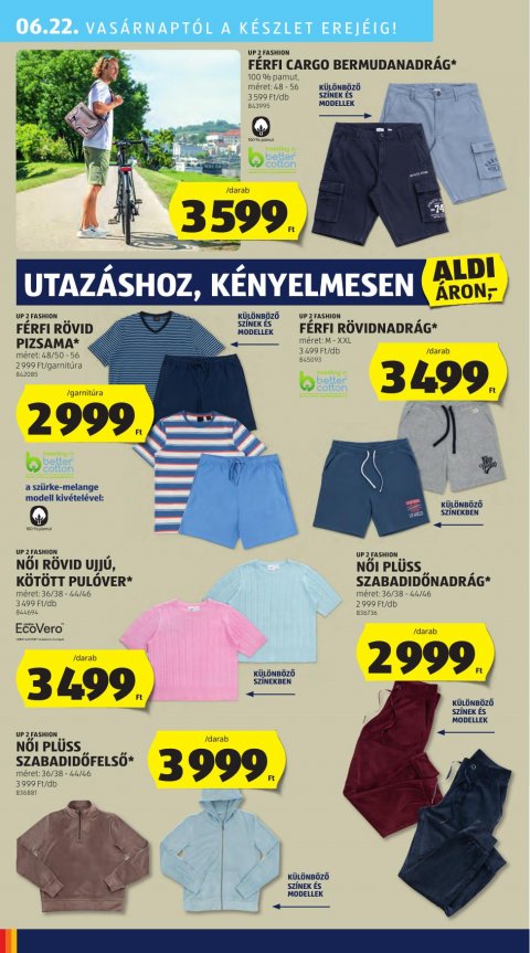 ALDI akciós újság