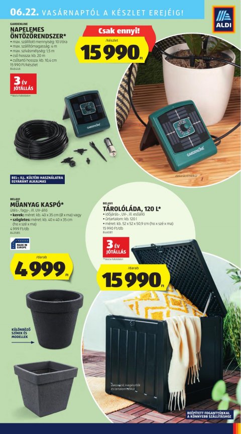 ALDI akciós újság