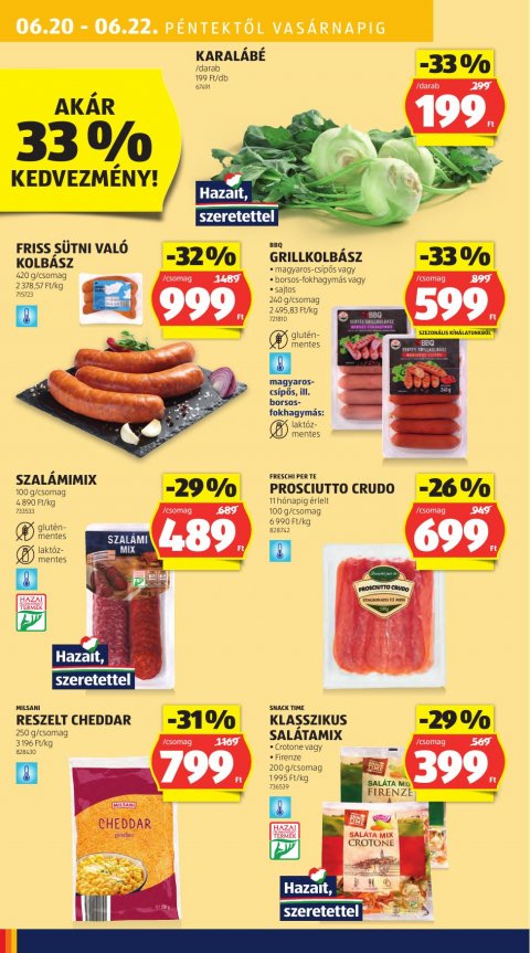 ALDI akciós újság