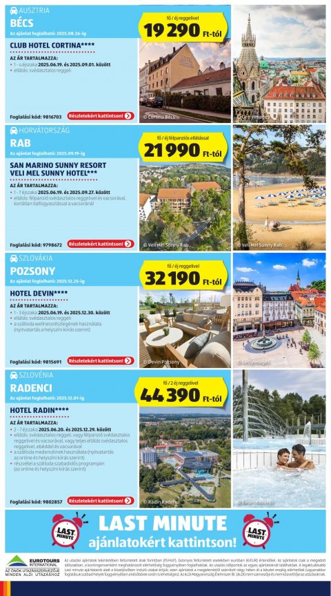ALDI akciós újság