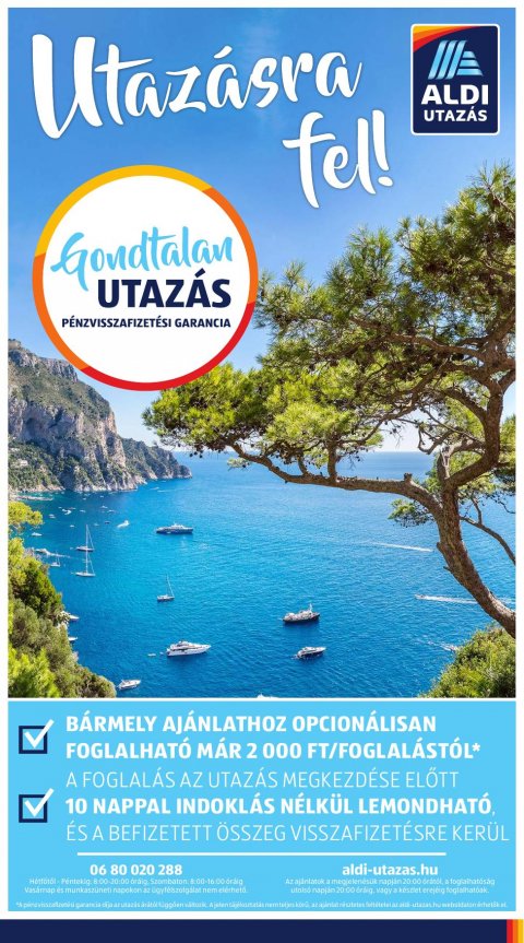 ALDI akciós újság