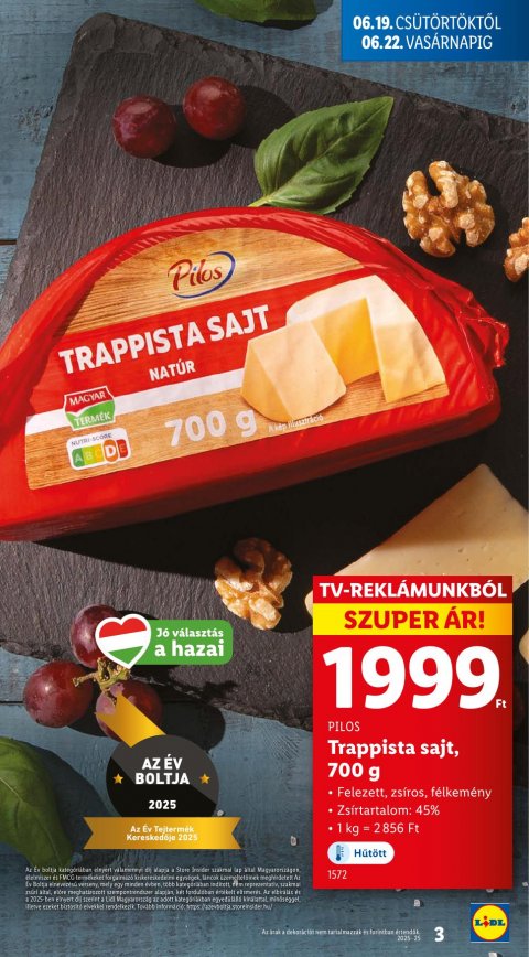 LIDL akciós újság