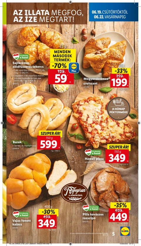 LIDL akciós újság