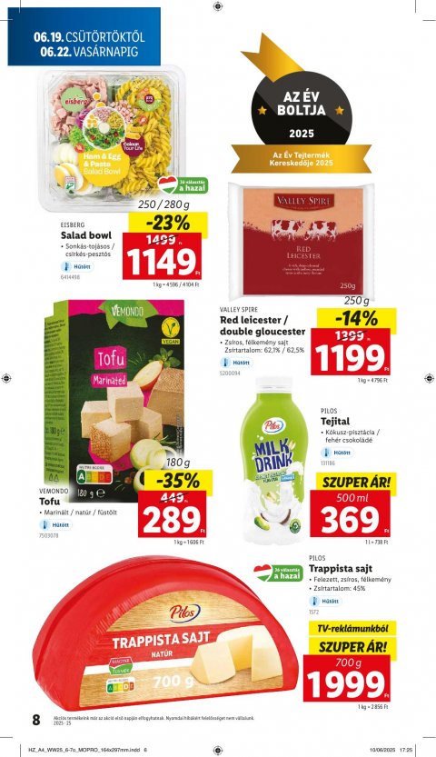 LIDL akciós újság
