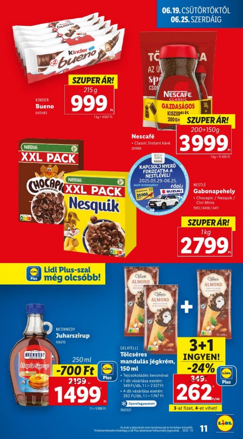 LIDL akciós újság