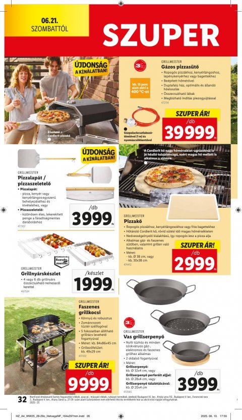 LIDL akciós újság