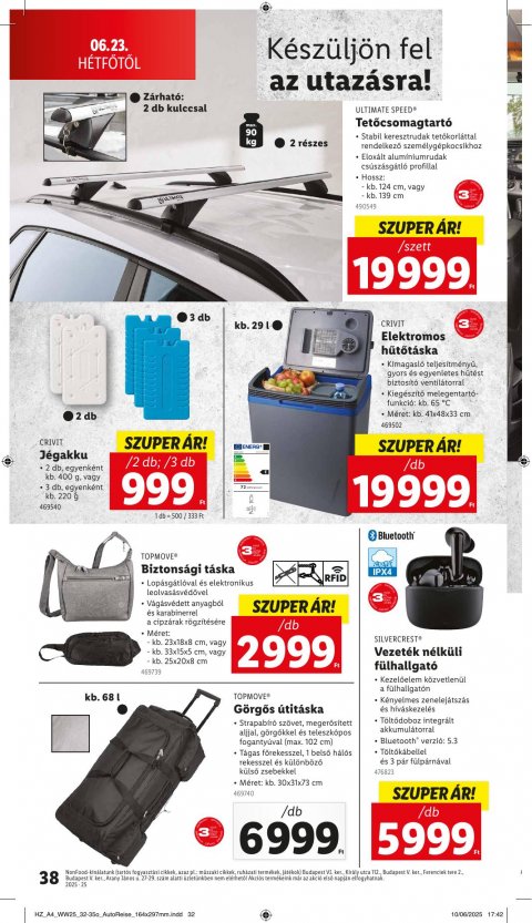 LIDL akciós újság